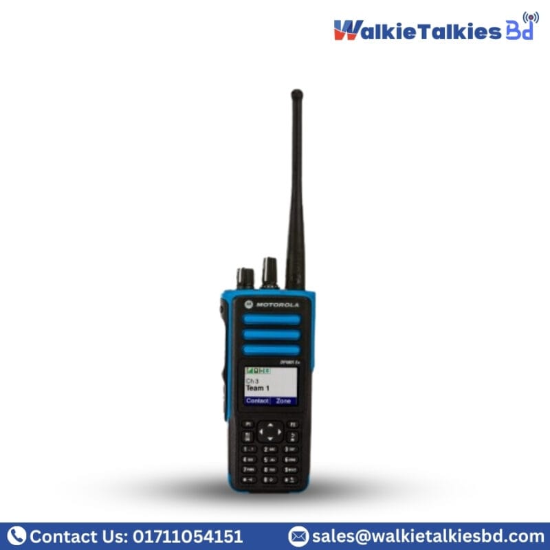 Motorola DP4801Ex Walkie talkie In Bangladesh