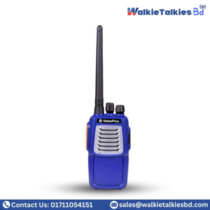 Vetexplus VP 200 Handheld Walkie Talkie In Bangladesh