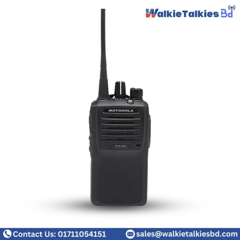 Motorola EVX 261 Portable digital two way radio