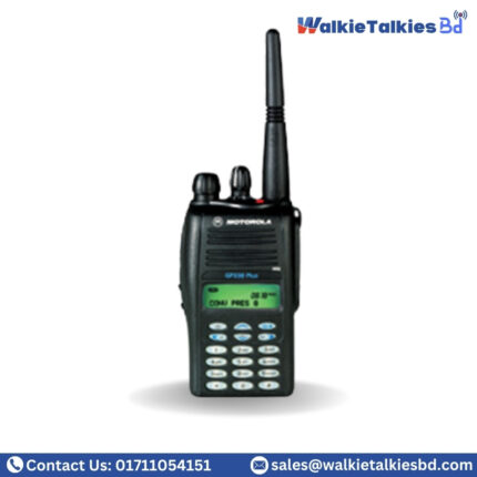 MOTOROLA GP338 walkie Talkie