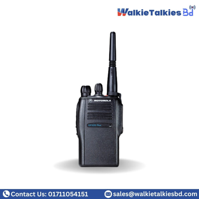 Motorola GP328 PLUS Walkie Talkie