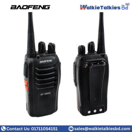 baofeng BF-666s walkie talkie