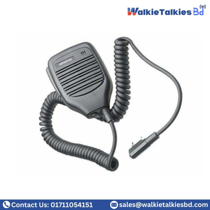 Top 2x Speaker Microphone for Walkie Talkie