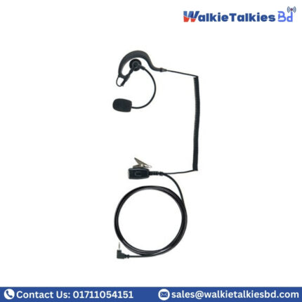 G-02 Walkie Talkie Headset (1-pin)