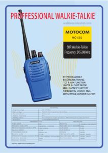 Motocom mc 550