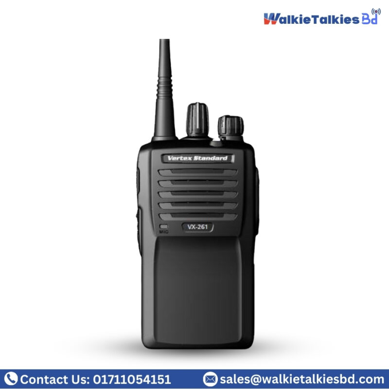 Vertex Standard VX-261 UHF/VHF 5 Watt Two Way Radio