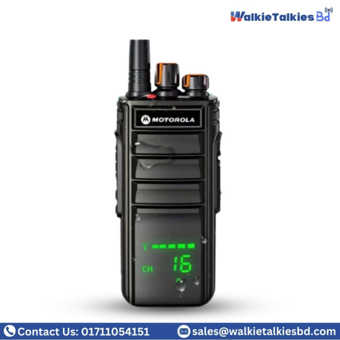 Motorola GP-528D Portable Two-Way Radio Walkie-Talkie