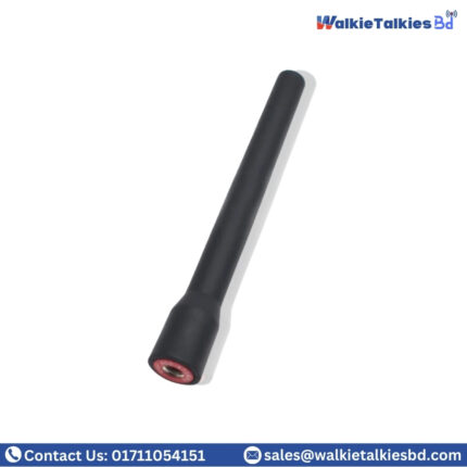 UHF 400-470MHz SMA Male Rubber Walkie Talkie Antenna