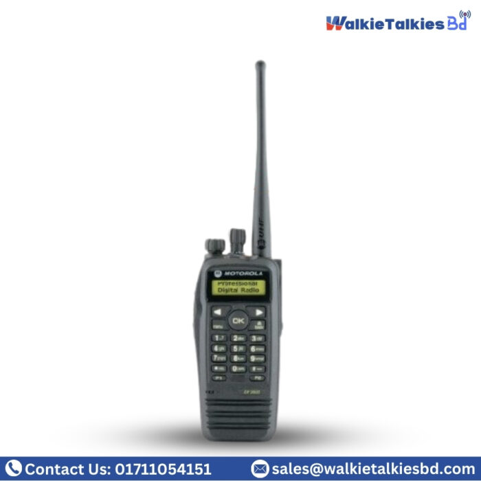 Motorola DP 3601 Digital Portable Two-Way Radio