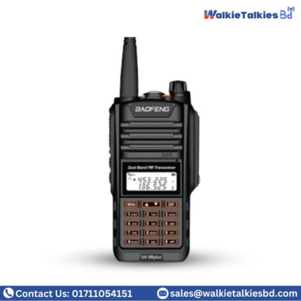 Walkie Talkies BD is a leading provider of high-quality communication solutions in Bangladesh, offering a wide range of Authorized walkie-talkies and devices at the lowest prices. We serve various sectors with reliable products for industrial applications, security, and events. As a BTRC-authorized supplier, we ensure authenticity and customer satisfaction through personalized service and expert advice. Choose Walkie Talkies BD for dependable communication solutions tailored to your needs. Contact Us