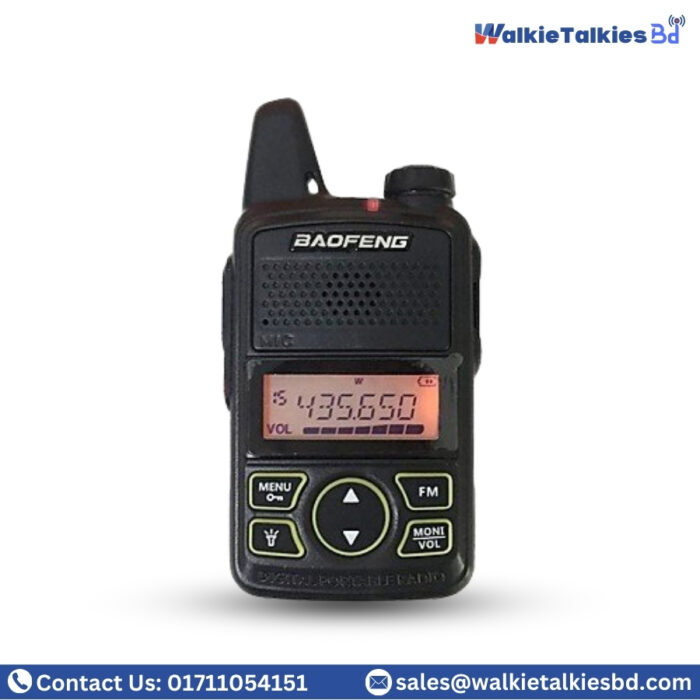 Baofeng BF-T1 UHF Walkie-Talkie