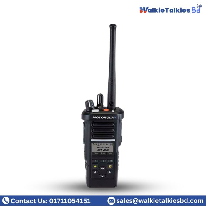 Motorola APX2000 Price of Walkie Talkie - Image 1