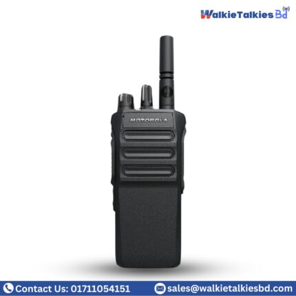Motorola R7a Explosion-Proof Portable Walkie Talkie