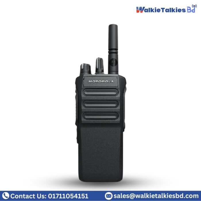 Motorola R7a Explosion-Proof Portable Walkie Talkie - Image 1