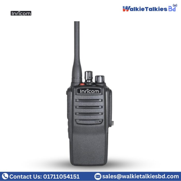 Inricom i-90 (Black) Portable Walkie Talkie Price - Image 1