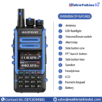 Baofeng Bf-1802L Portable Multi-Band SBR Walkie Talkie - Image 2