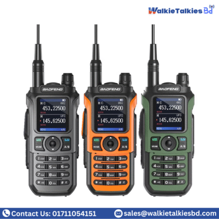 Baofeng UV 21 pro Advanced Dual-Band SBR Walkie Talkie